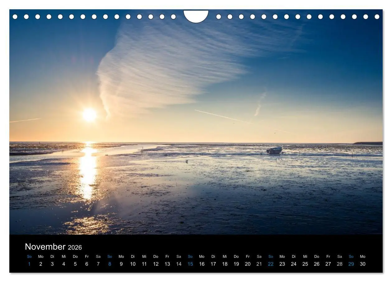 Bild: 9783457953464 | Grüße aus Texel (Wandkalender 2026 DIN A4 quer), CALVENDO...