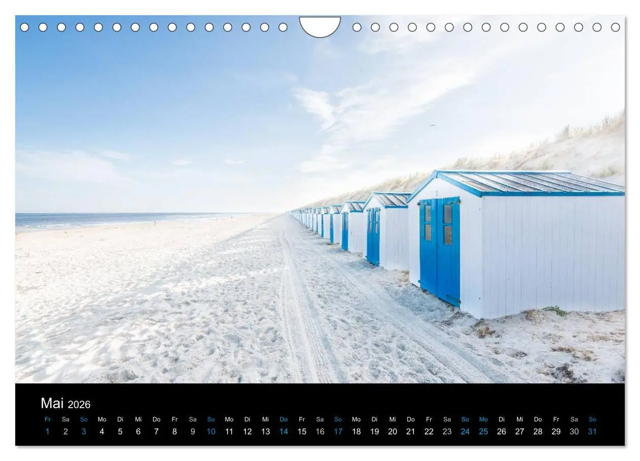 Bild: 9783457953464 | Grüße aus Texel (Wandkalender 2026 DIN A4 quer), CALVENDO...