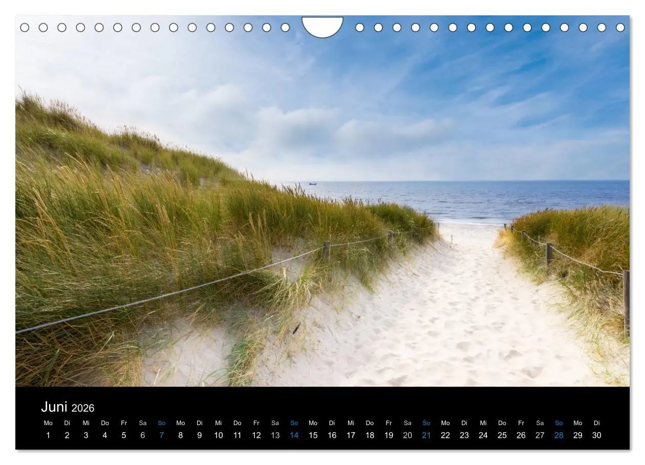Bild: 9783457953464 | Grüße aus Texel (Wandkalender 2026 DIN A4 quer), CALVENDO...