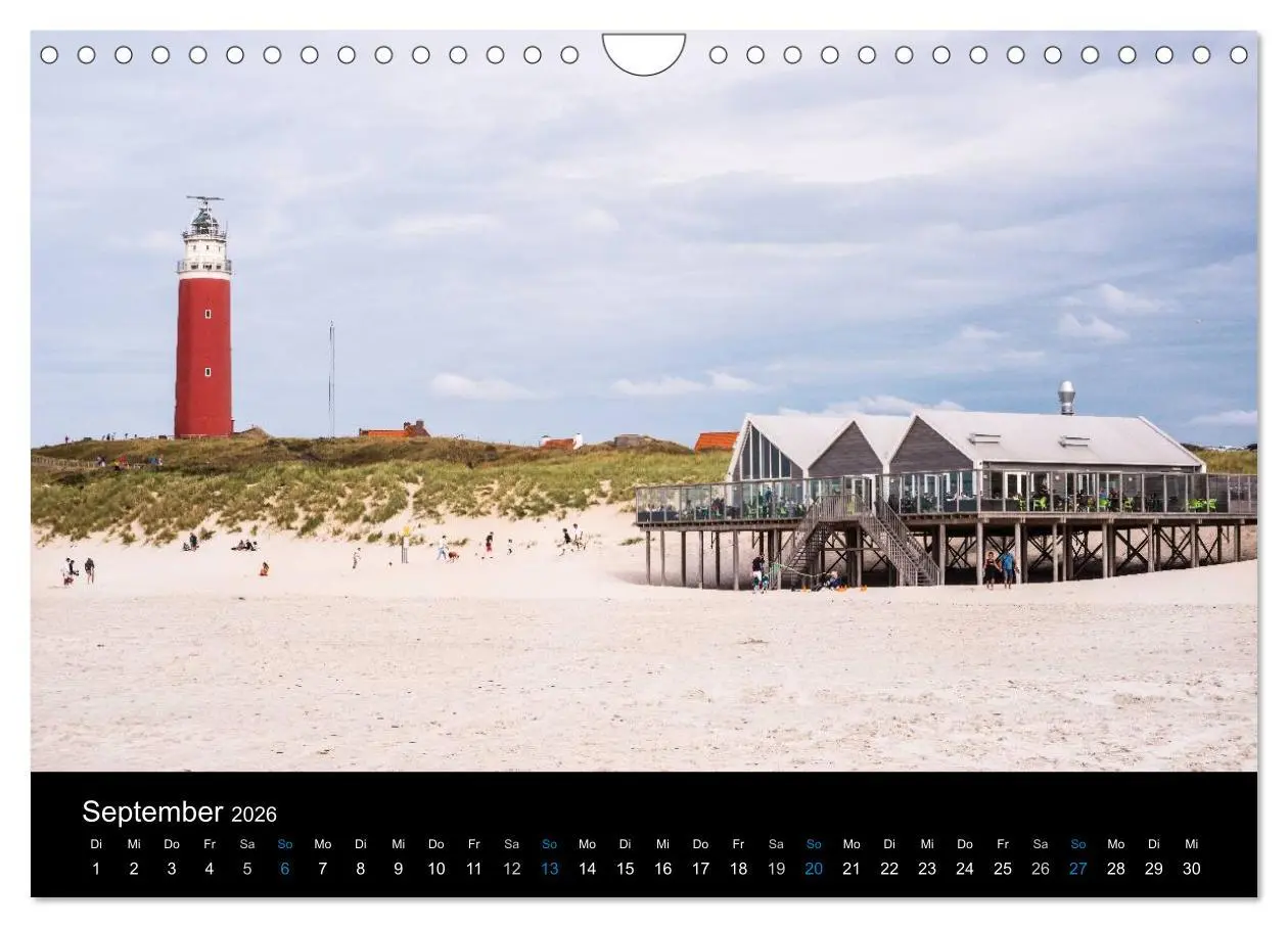 Bild: 9783457953464 | Grüße aus Texel (Wandkalender 2026 DIN A4 quer), CALVENDO...