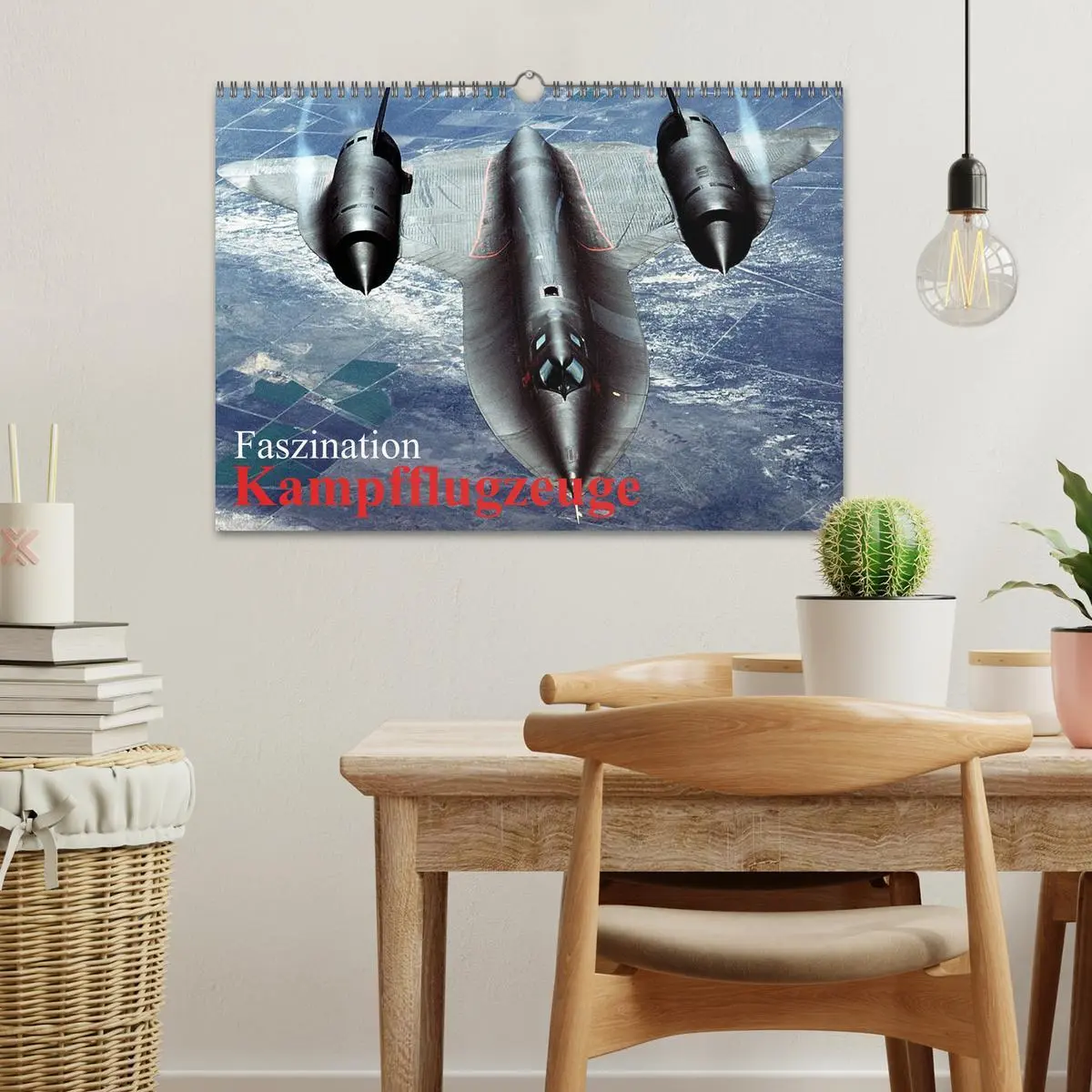 Bild: 9783516043464 | Faszination Kampfflugzeuge (Wandkalender 2026 DIN A3 quer),...