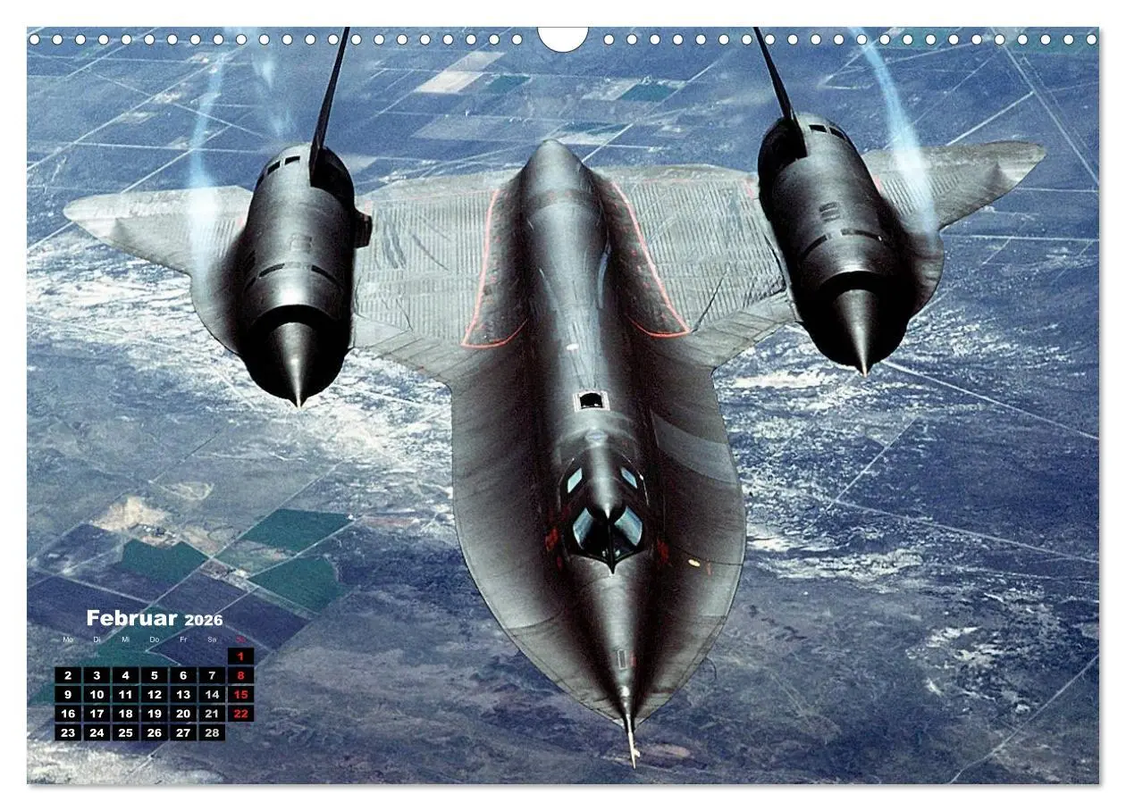 Bild: 9783516043464 | Faszination Kampfflugzeuge (Wandkalender 2026 DIN A3 quer),...