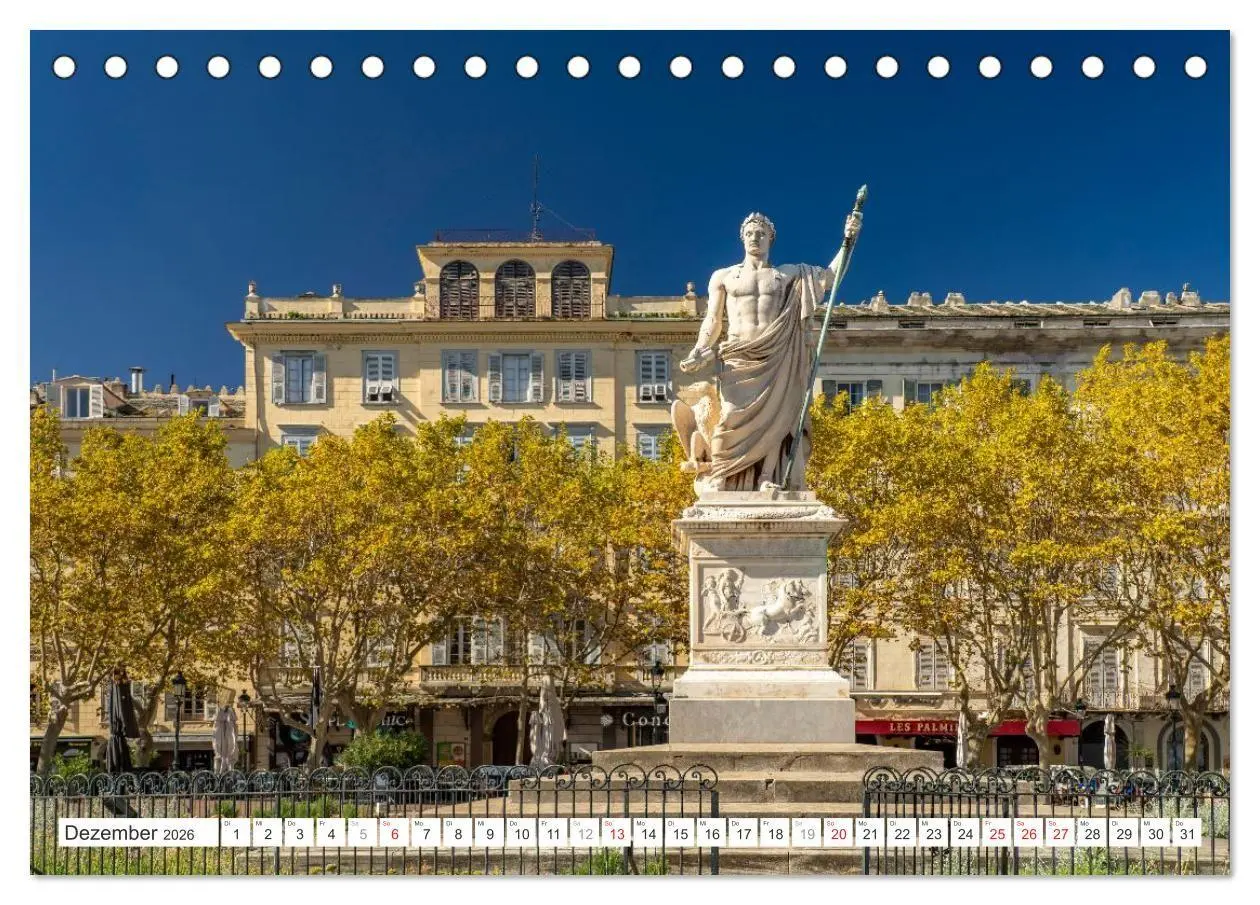 Bild: 9783516733464 | Frankreich - Korsika (Tischkalender 2026 DIN A5 quer), CALVENDO...