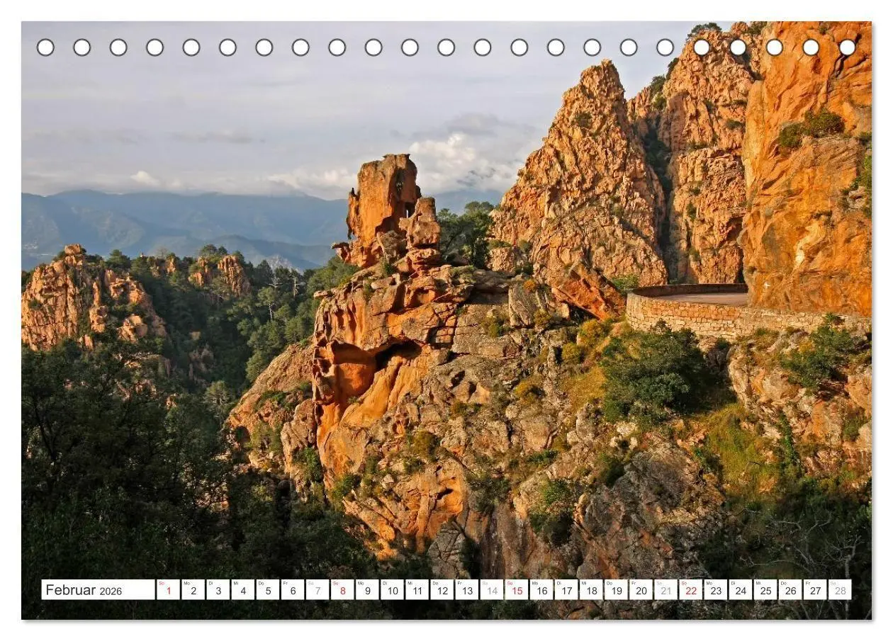 Bild: 9783516733464 | Frankreich - Korsika (Tischkalender 2026 DIN A5 quer), CALVENDO...
