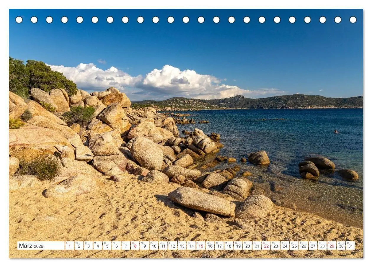 Bild: 9783516733464 | Frankreich - Korsika (Tischkalender 2026 DIN A5 quer), CALVENDO...