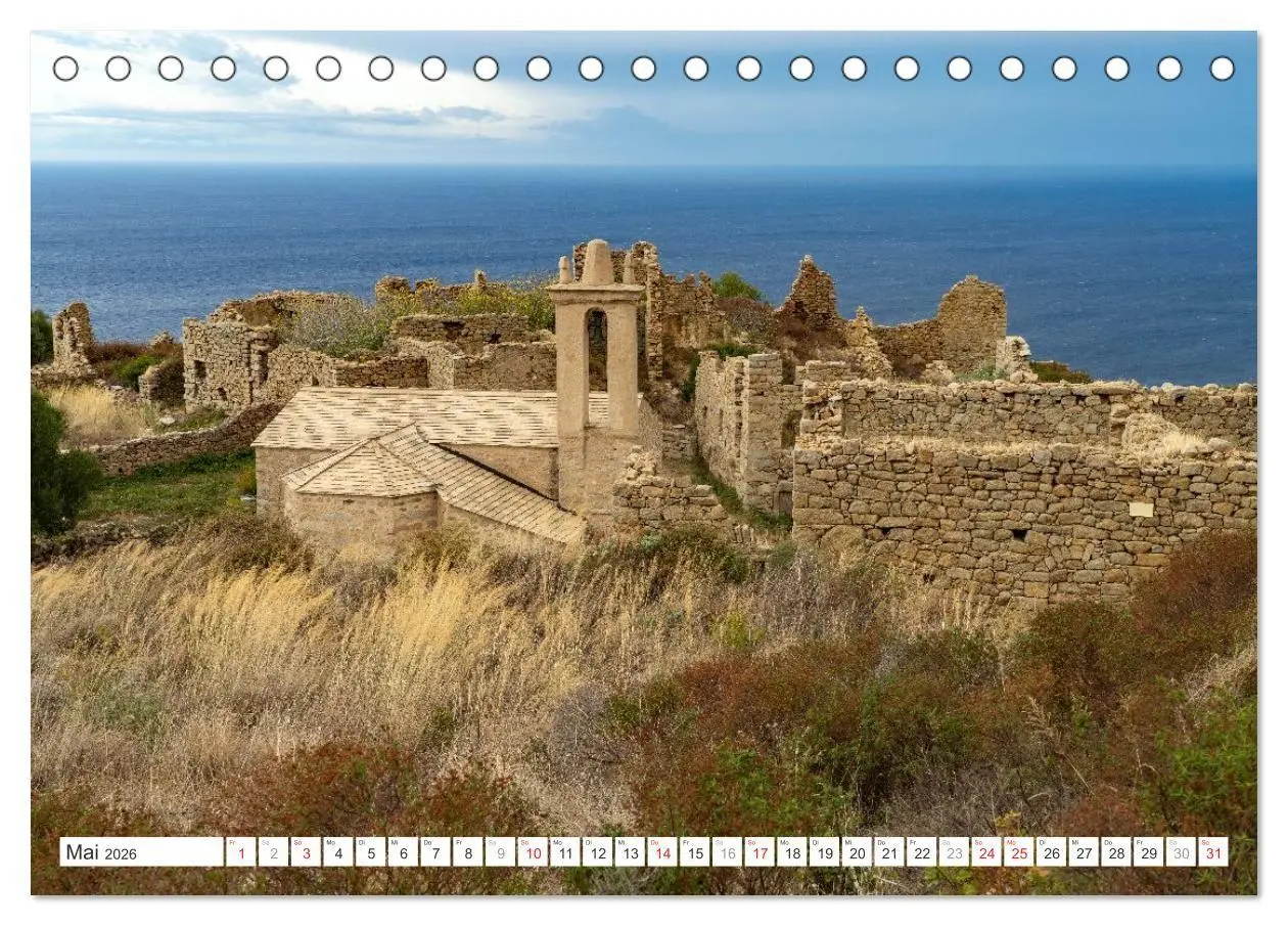 Bild: 9783516733464 | Frankreich - Korsika (Tischkalender 2026 DIN A5 quer), CALVENDO...