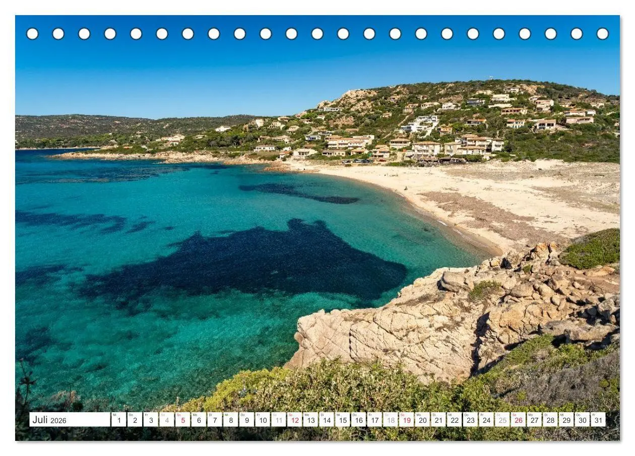 Bild: 9783516733464 | Frankreich - Korsika (Tischkalender 2026 DIN A5 quer), CALVENDO...