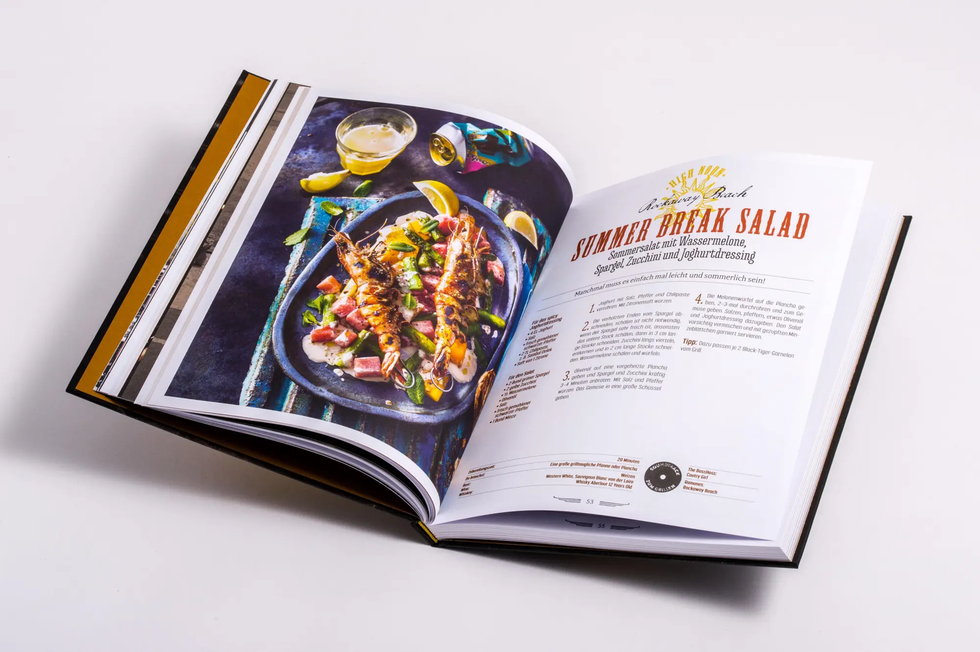 Bild: 9783517103464 | The BossHoss - Rock am Grill Volume II | Neue Rezepte der Kultband