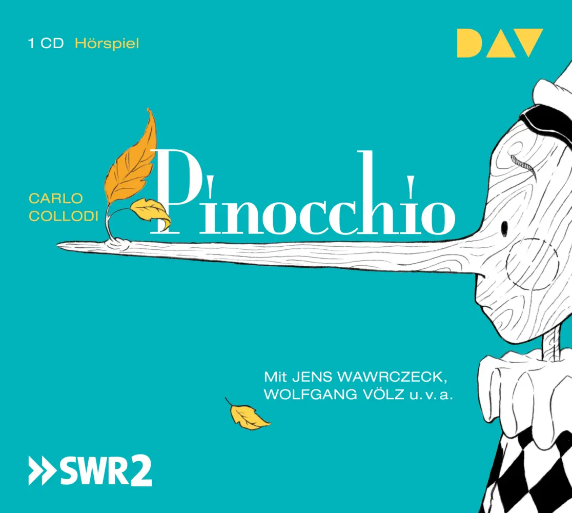 Cover: 9783862313464 | Pinocchio,1 Audio-CD | Hörspiel (1 CD) | Carlo Collodi | Audio-CD