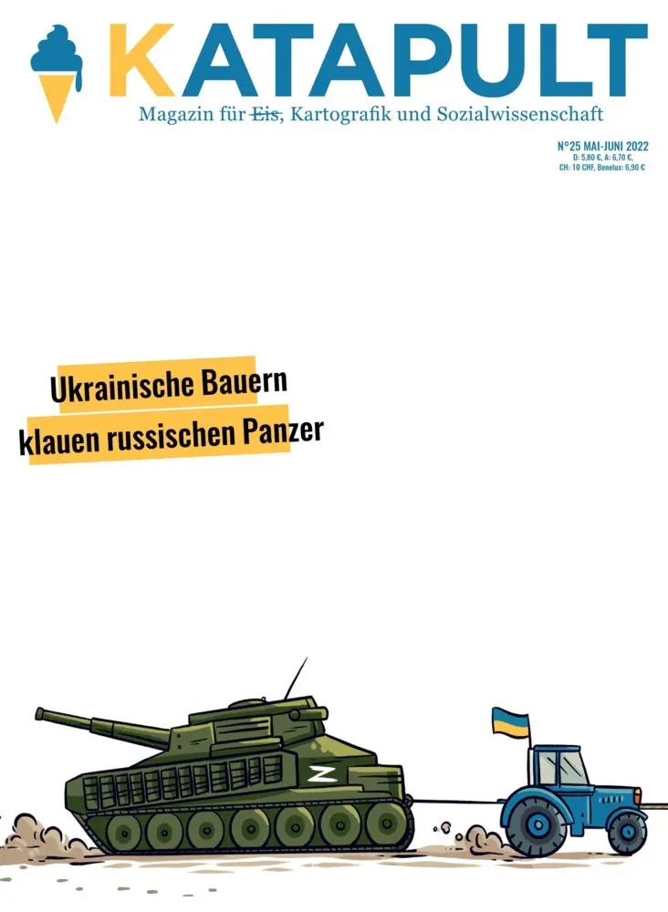 Cover: 9783948923464 | KATAPULT Magazin Ausgabe 25 | KATAPULT-Verlag | Broschüre | 95 S.
