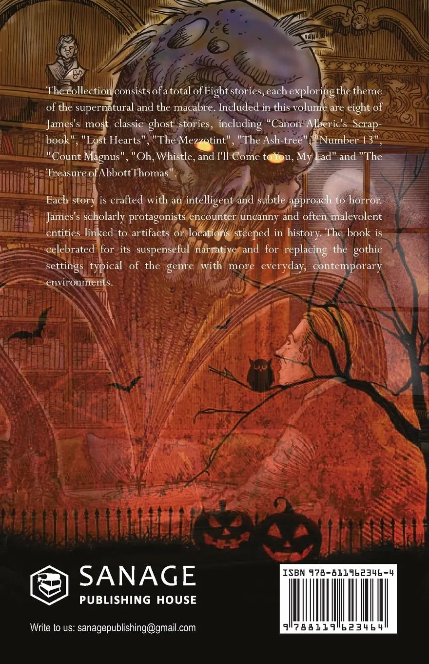 Rückseite: 9788119623464 | Ghost Stories of an Antiquary | M. R. James | Taschenbuch | Englisch