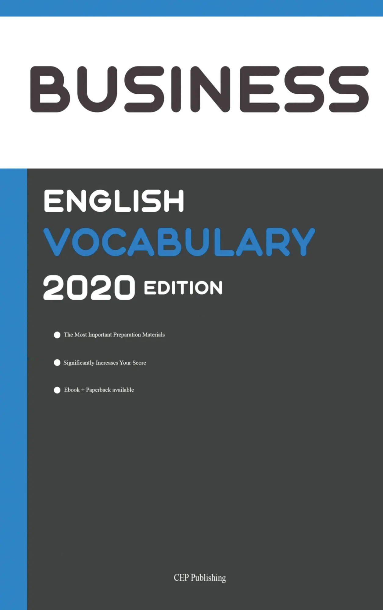 Cover: 9789463983464 | Business English Vocabulary 2020 Edition [Business English Wörterbuch]