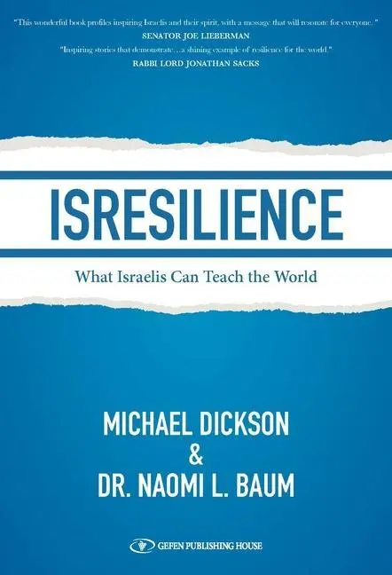 Cover: 9789657023464 | Isresilience: What Israelis Can Teach the World | Dickson (u. a.)