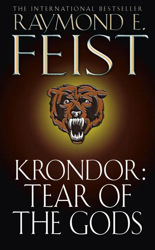 Cover: 9780006483564 | Krondor: Tear of the Gods | Raymond E. Feist | Taschenbuch | Englisch