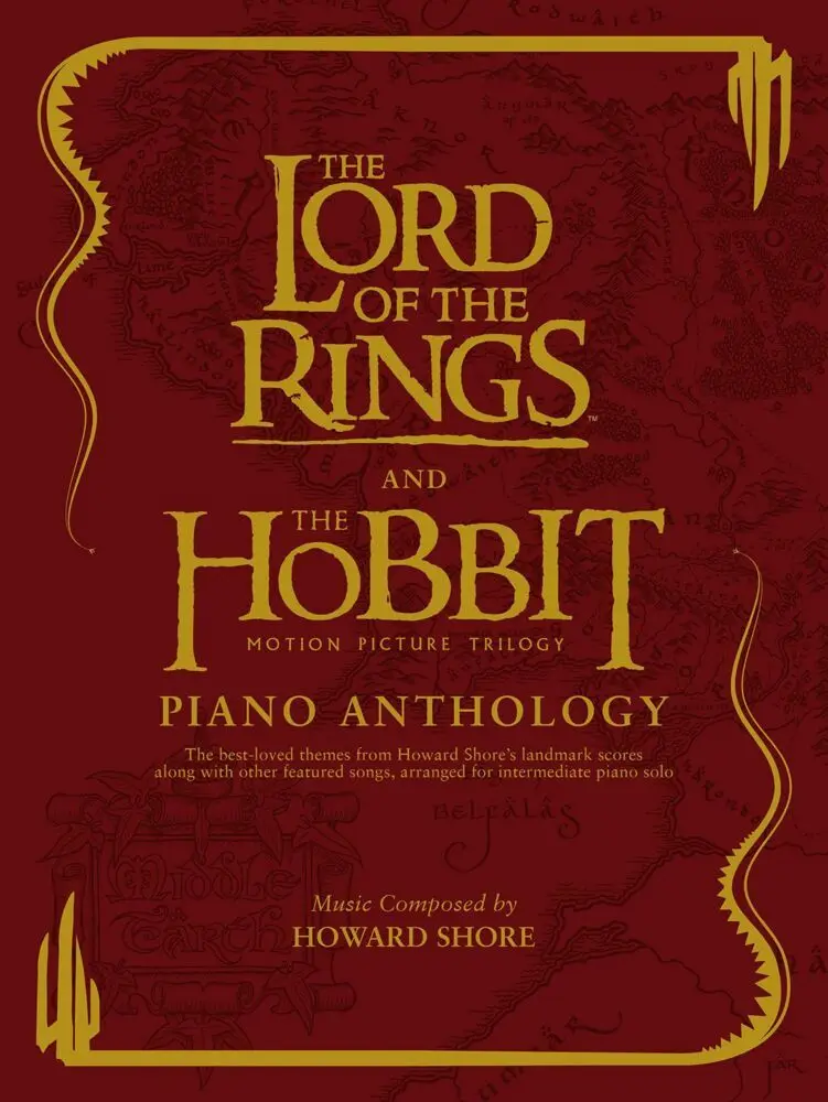 Cover: 9780571543564 | The Lord of the Rings and The Hobbit Piano Anthology | Howard Shore