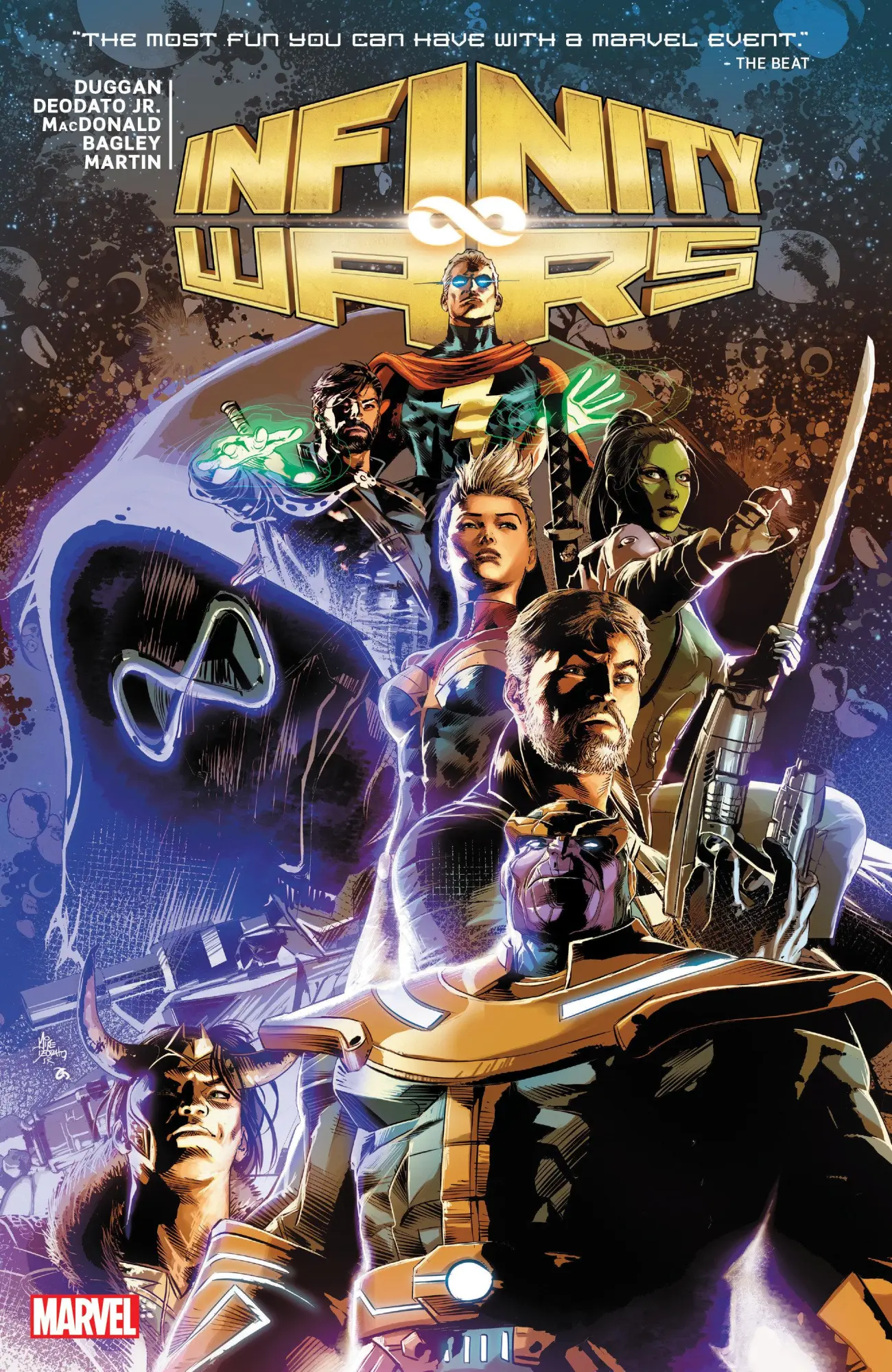 Cover: 9781302913564 | Infinity Wars | Gerry Duggan | Taschenbuch | Infinity Wars | Englisch