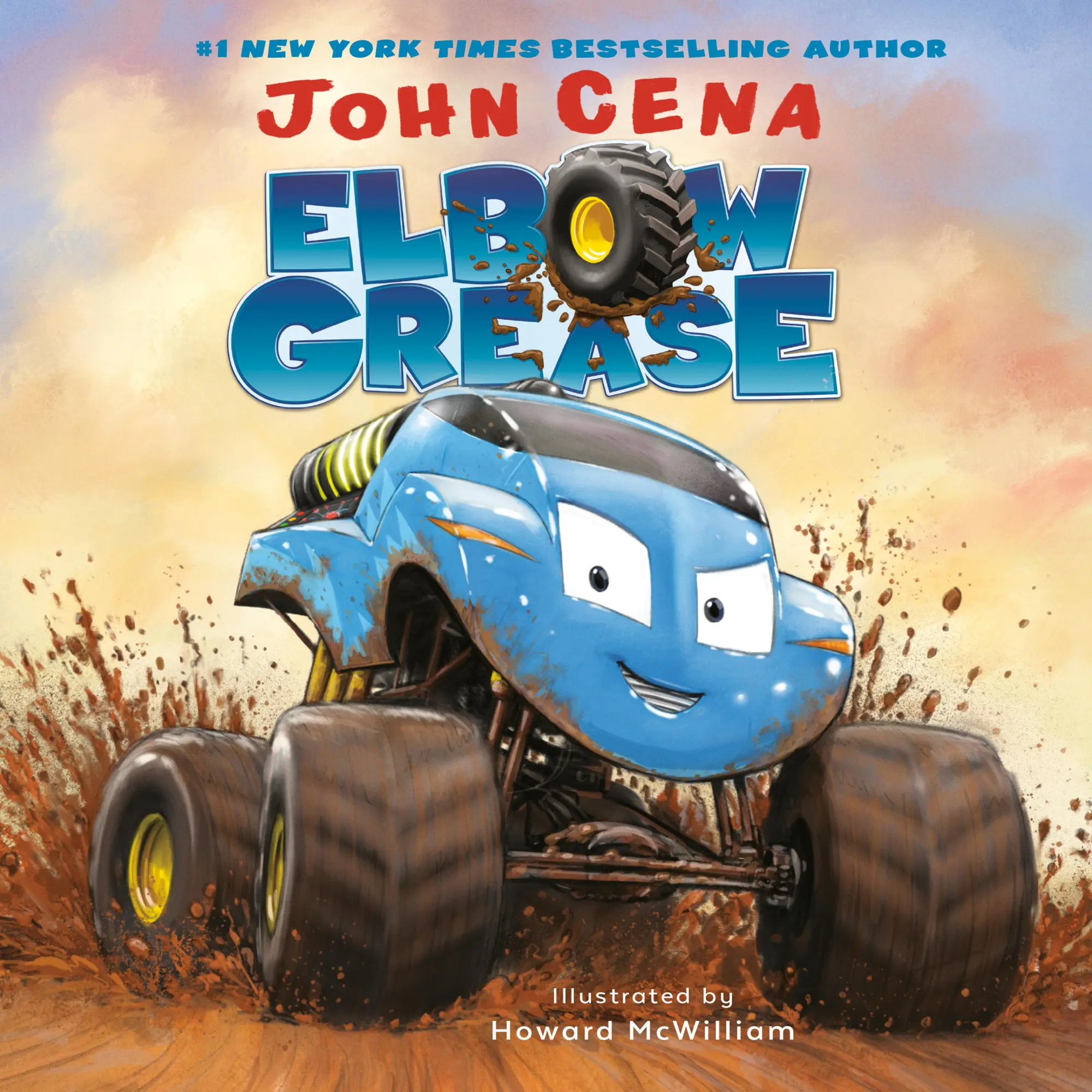 Cover: 9781524773564 | Elbow Grease | John Cena | Buch | Kinder-Pappbuch | Englisch | 2019