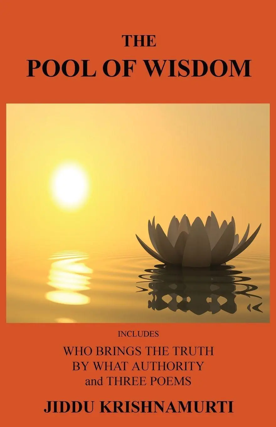 Cover: 9781585093564 | The Pool of Wisdom | Jiddu Krishnamurti | Taschenbuch | Englisch