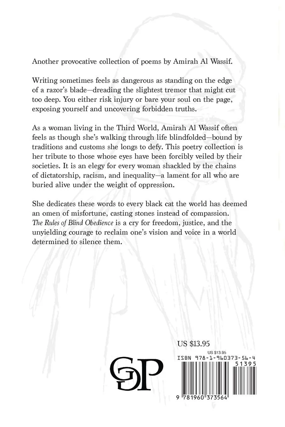 Rückseite: 9781960373564 | The Rules of Blind Obedience | Amirah Al Wassif | Taschenbuch | 2024
