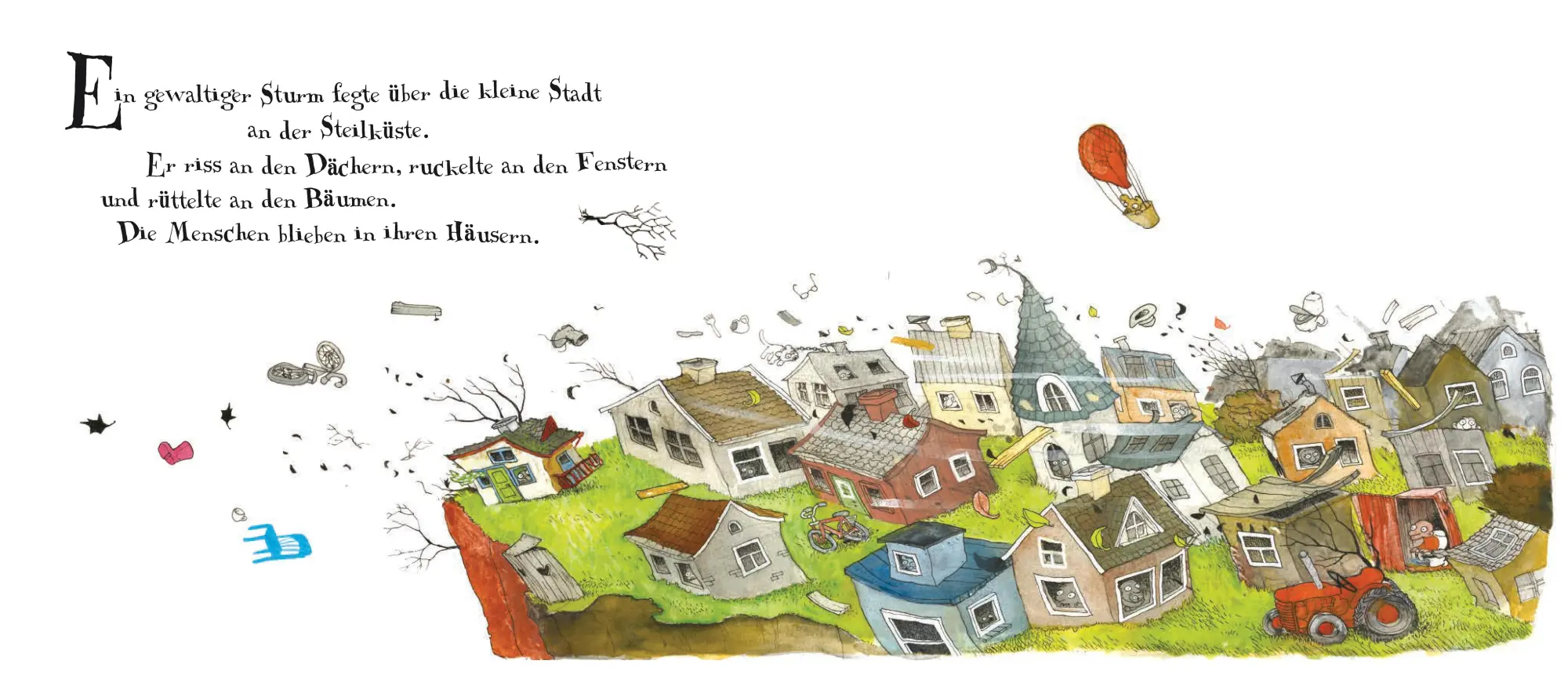 Bild: 9783414823564 | Herr Rumpelpumpel fliegt weg | Jakob Martin Strid | Buch | 48 S.