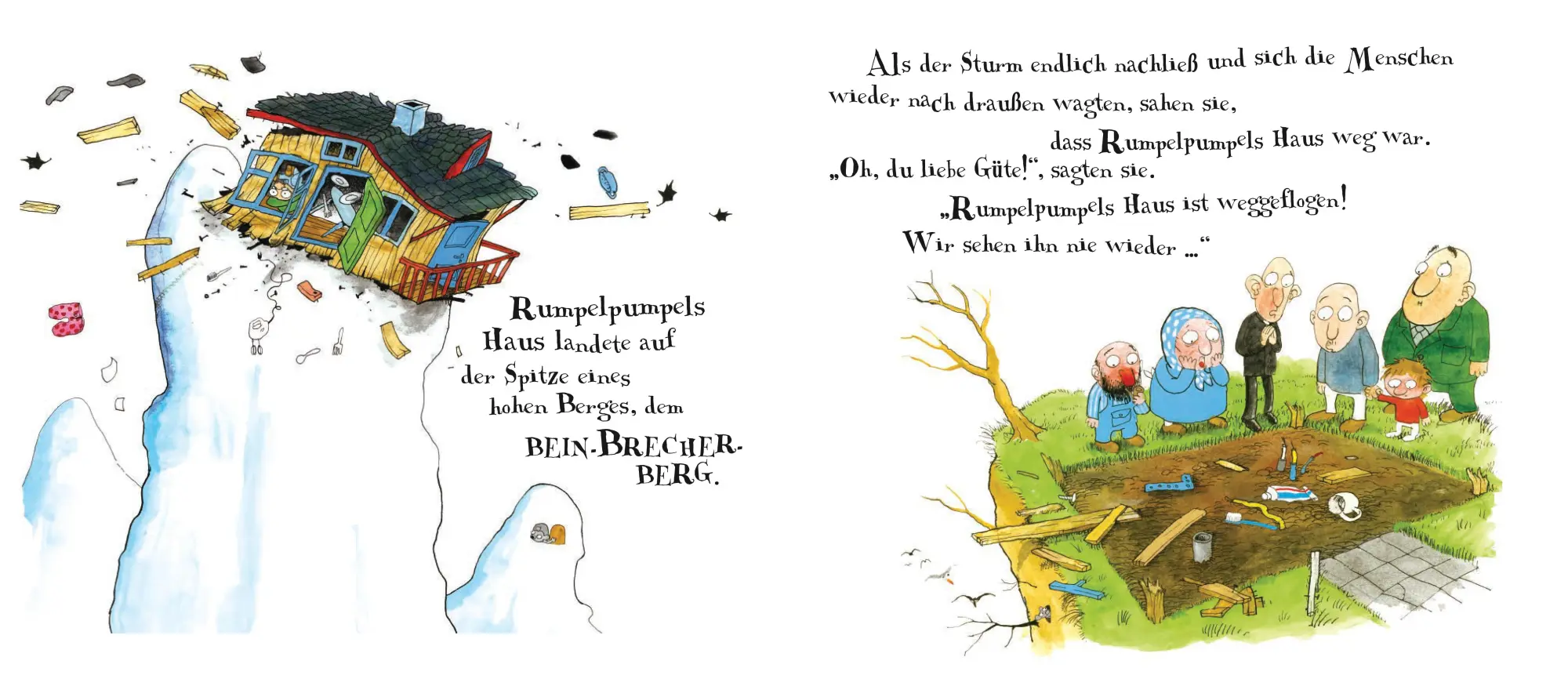 Bild: 9783414823564 | Herr Rumpelpumpel fliegt weg | Jakob Martin Strid | Buch | 48 S.