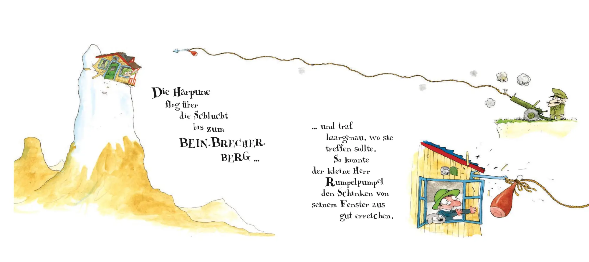 Bild: 9783414823564 | Herr Rumpelpumpel fliegt weg | Jakob Martin Strid | Buch | 48 S.