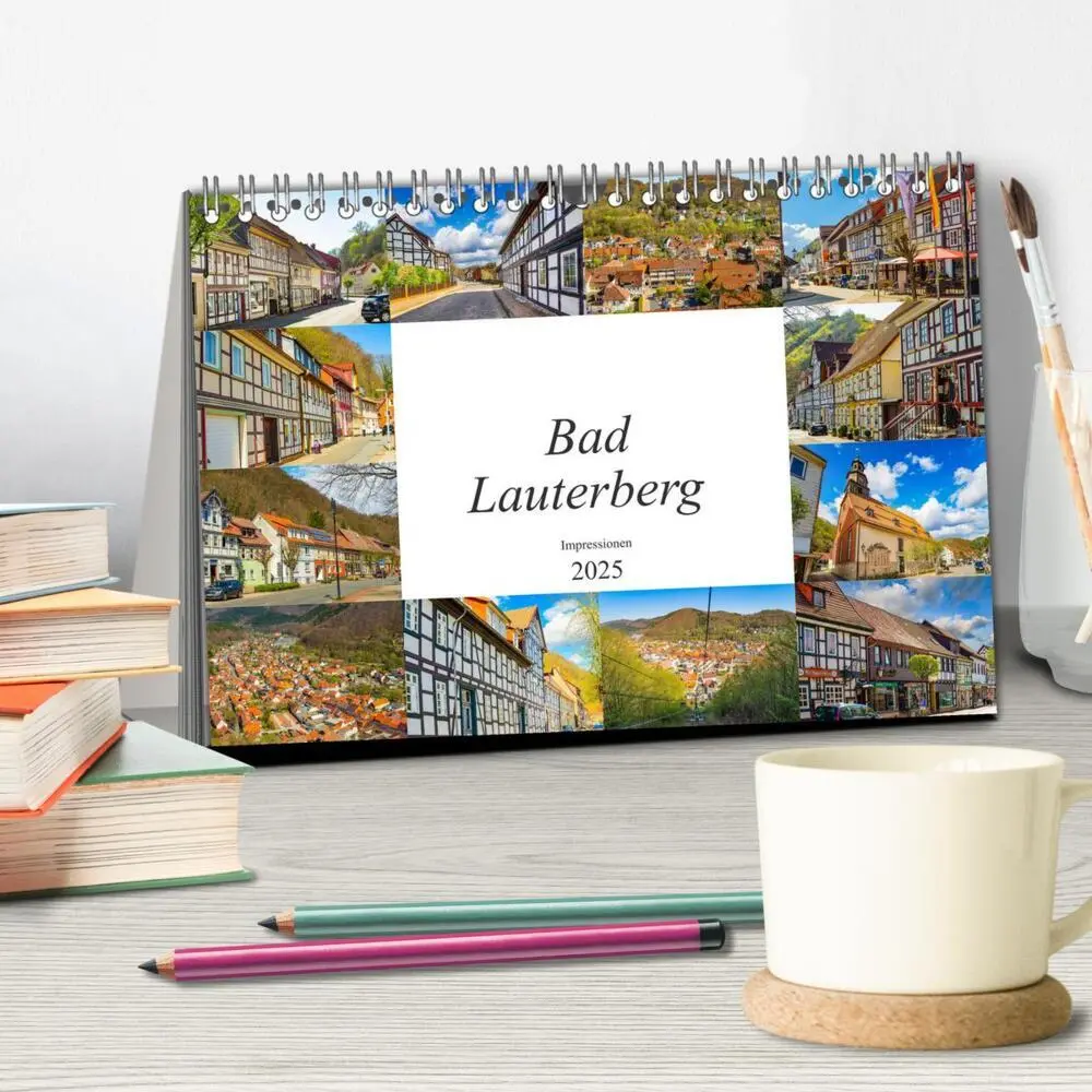 Bild: 9783435233564 | Bad Lauterberg Impressionen (Tischkalender 2025 DIN A5 quer),...