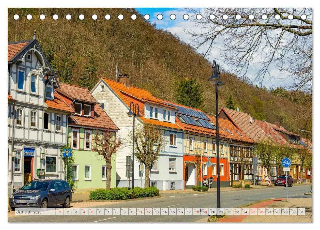 Bild: 9783435233564 | Bad Lauterberg Impressionen (Tischkalender 2025 DIN A5 quer),...