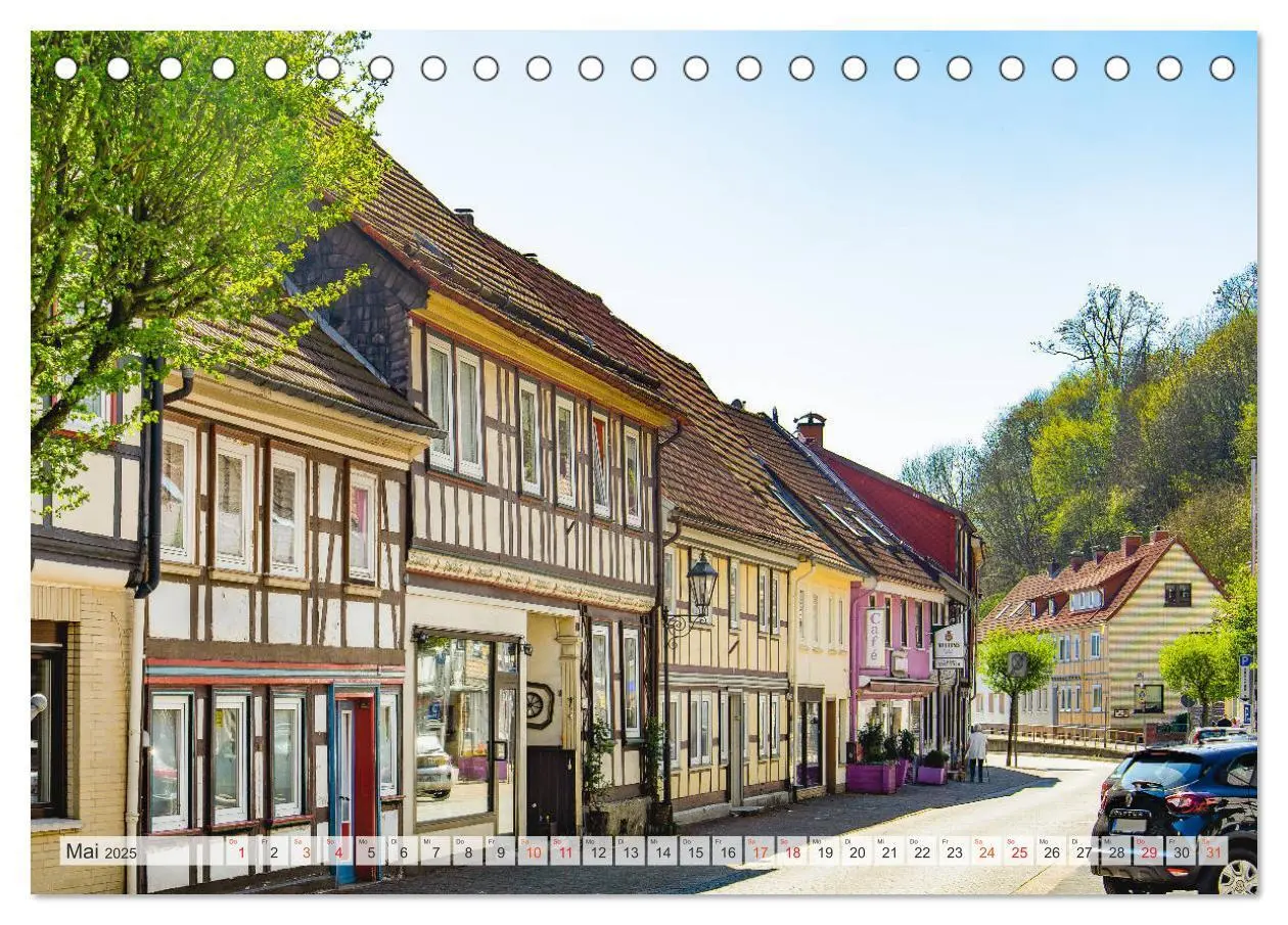 Bild: 9783435233564 | Bad Lauterberg Impressionen (Tischkalender 2025 DIN A5 quer),...