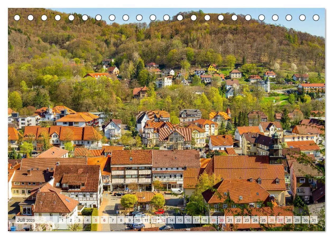 Bild: 9783435233564 | Bad Lauterberg Impressionen (Tischkalender 2025 DIN A5 quer),...