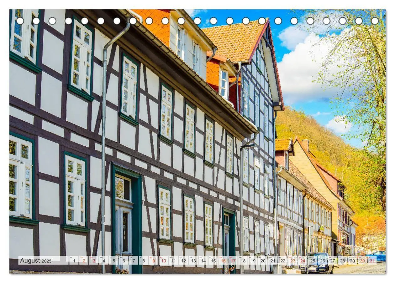 Bild: 9783435233564 | Bad Lauterberg Impressionen (Tischkalender 2025 DIN A5 quer),...