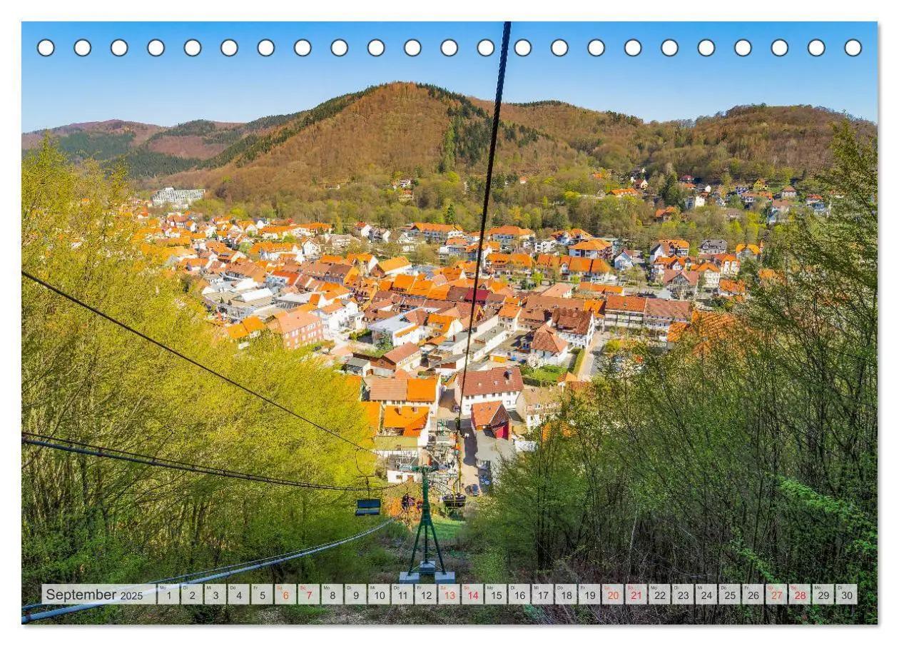 Bild: 9783435233564 | Bad Lauterberg Impressionen (Tischkalender 2025 DIN A5 quer),...