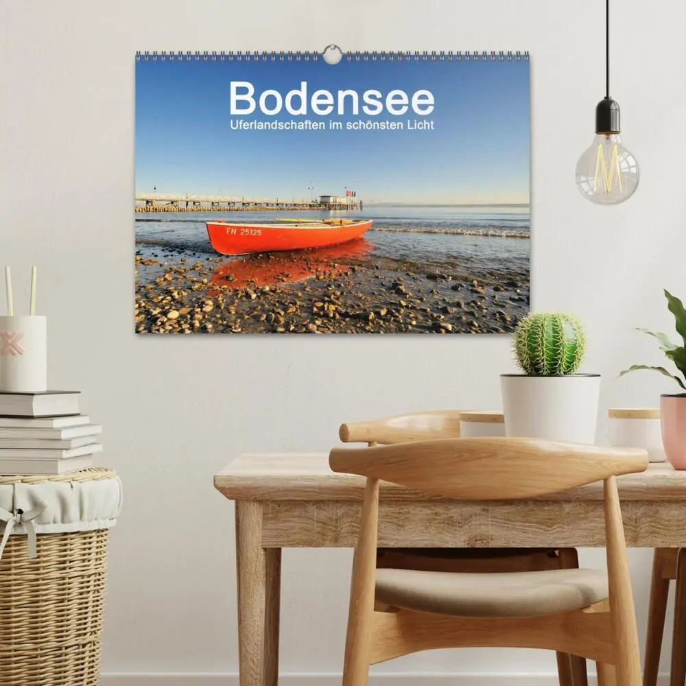 Bild: 9783435783564 | Bodensee - Uferlandschaften im schönsten Licht 2025 (Wandkalender...