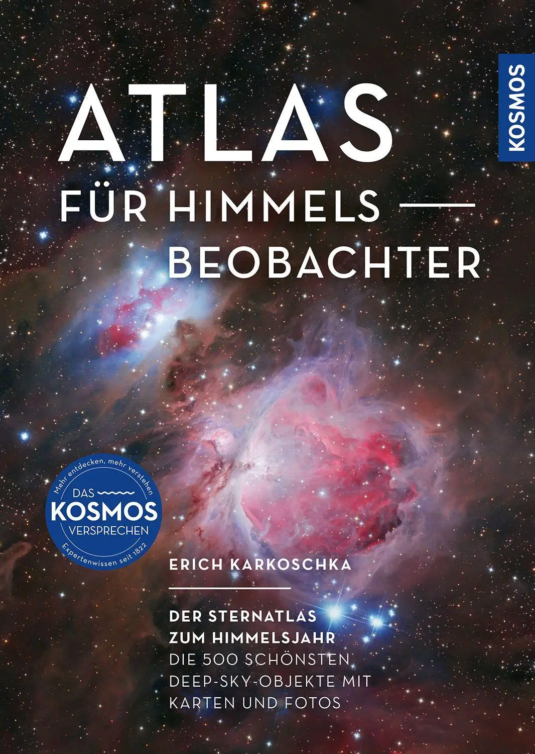 Cover: 9783440183564 | Atlas für Himmelsbeobachter | Erich Karkoschka | Buch | 144 S. | 2026