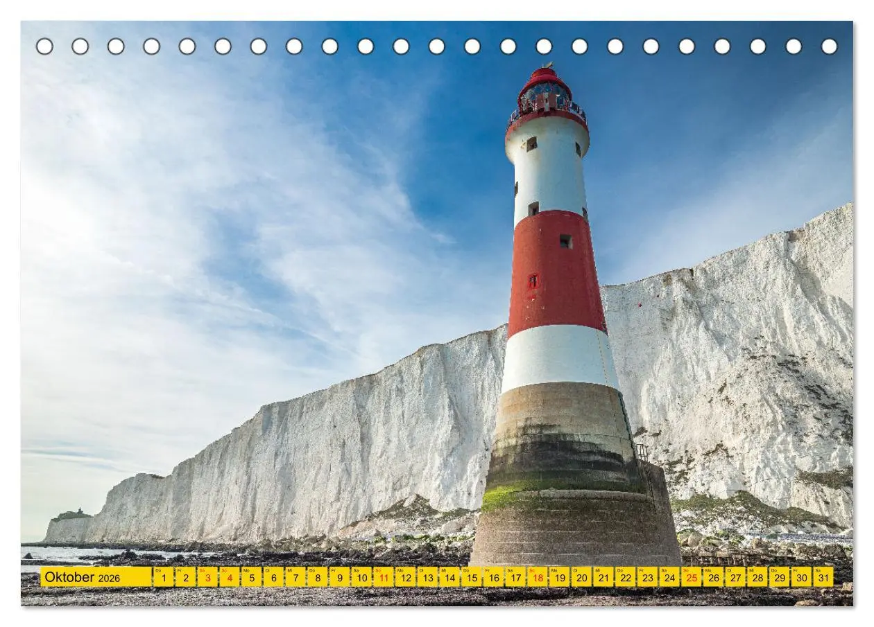 Bild: 9783457253564 | Seven Sisters - Großbritanniens höchste Kreidefelsen (Tischkalender...