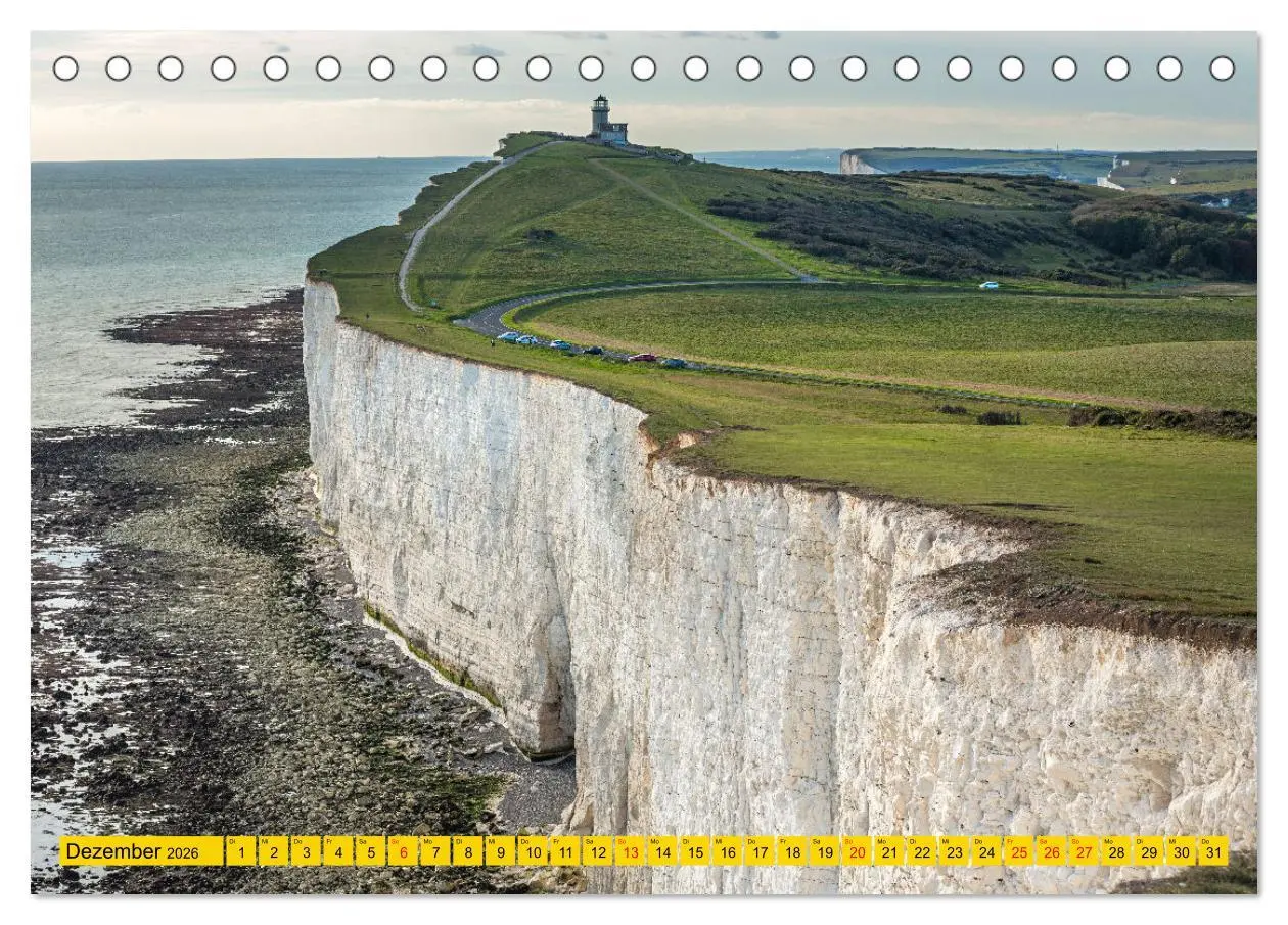 Bild: 9783457253564 | Seven Sisters - Großbritanniens höchste Kreidefelsen (Tischkalender...
