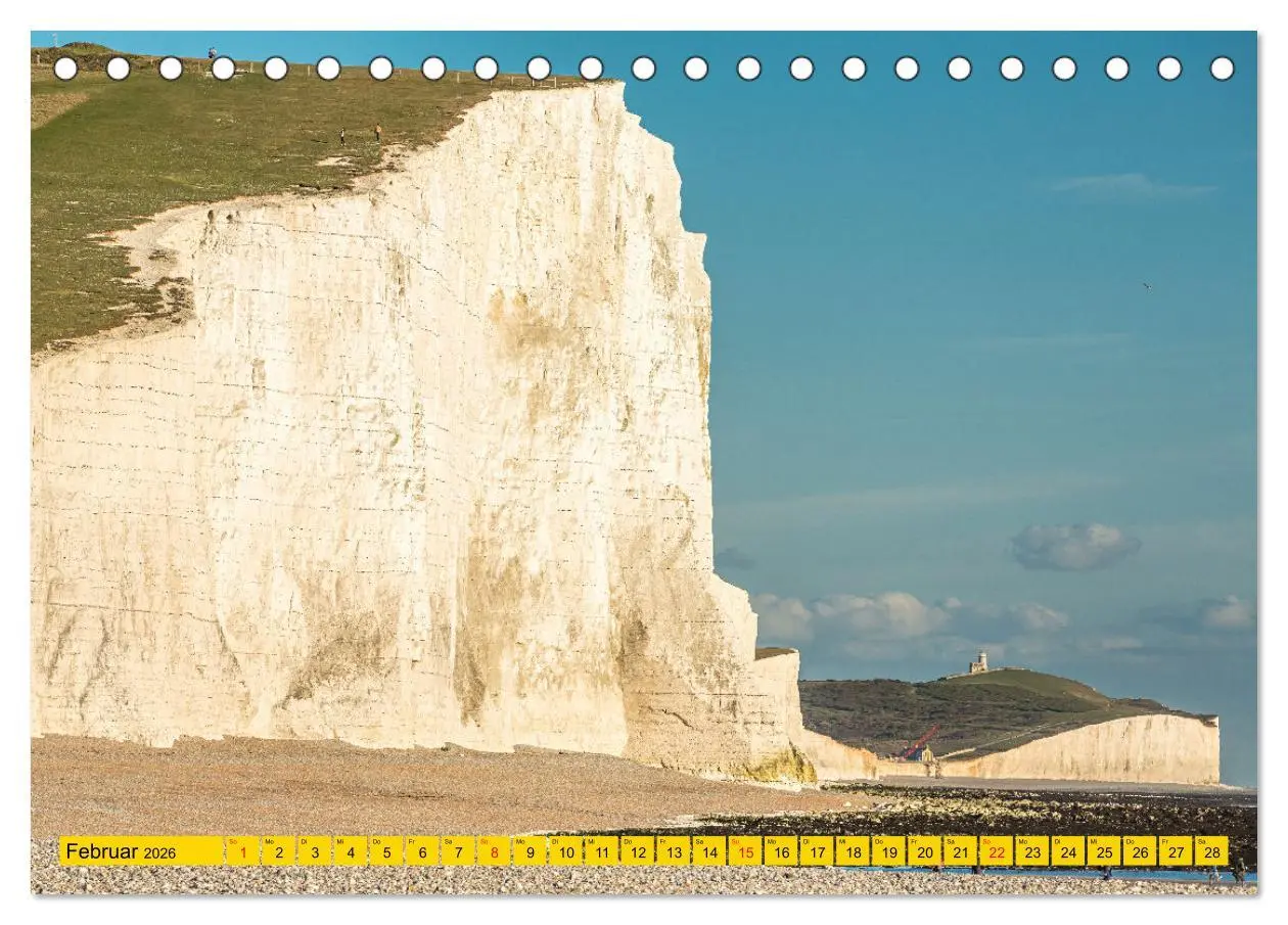 Bild: 9783457253564 | Seven Sisters - Großbritanniens höchste Kreidefelsen (Tischkalender...