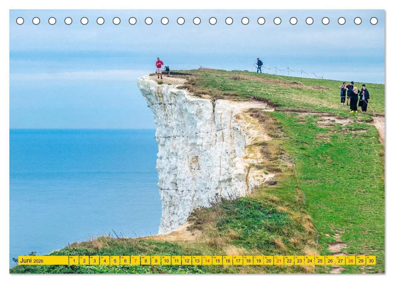Bild: 9783457253564 | Seven Sisters - Großbritanniens höchste Kreidefelsen (Tischkalender...