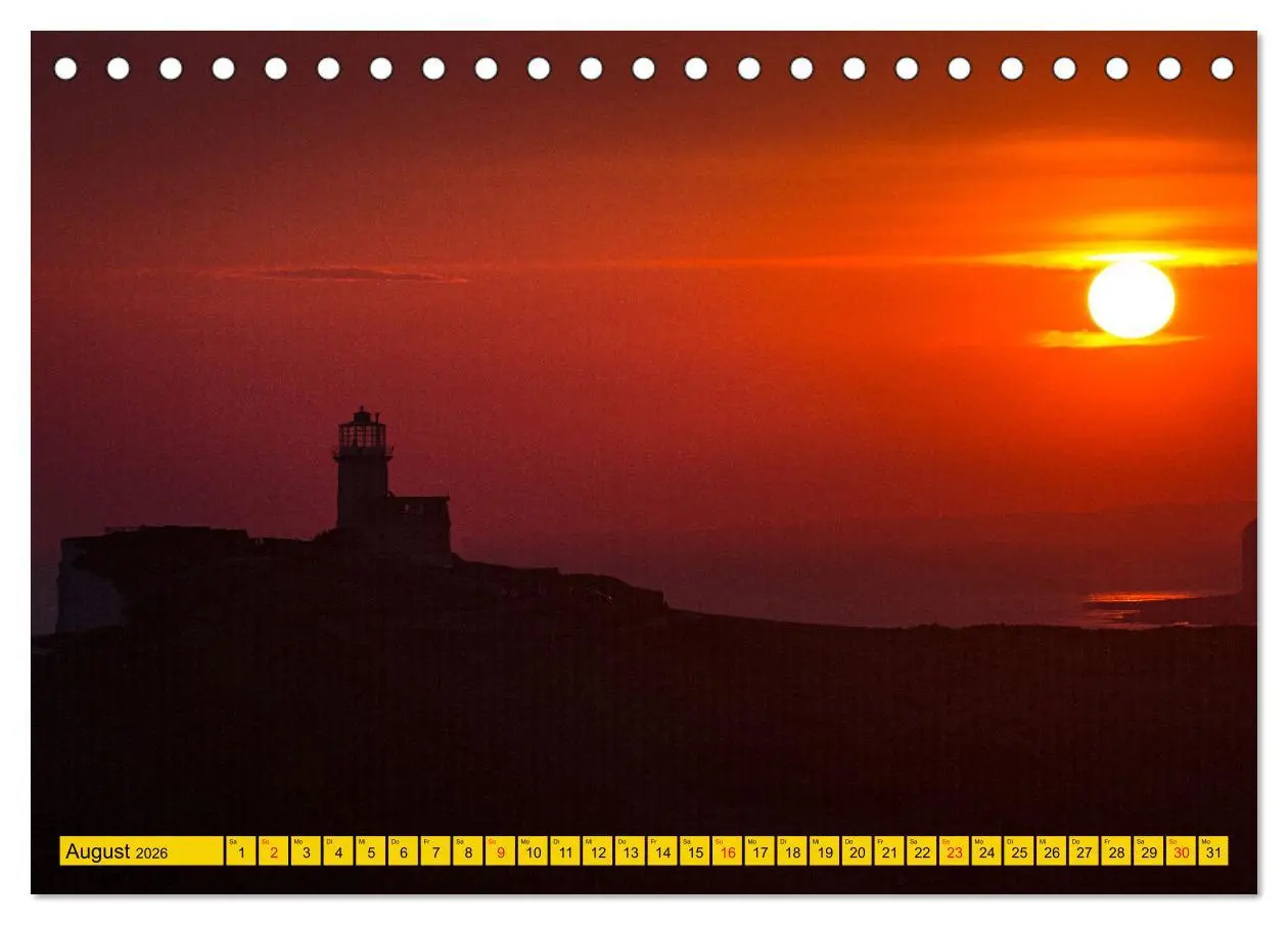 Bild: 9783457253564 | Seven Sisters - Großbritanniens höchste Kreidefelsen (Tischkalender...