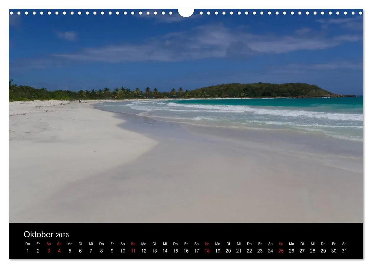 Bild: 9783457943564 | Trauminsel Puerto Rico (Wandkalender 2026 DIN A3 quer), CALVENDO...