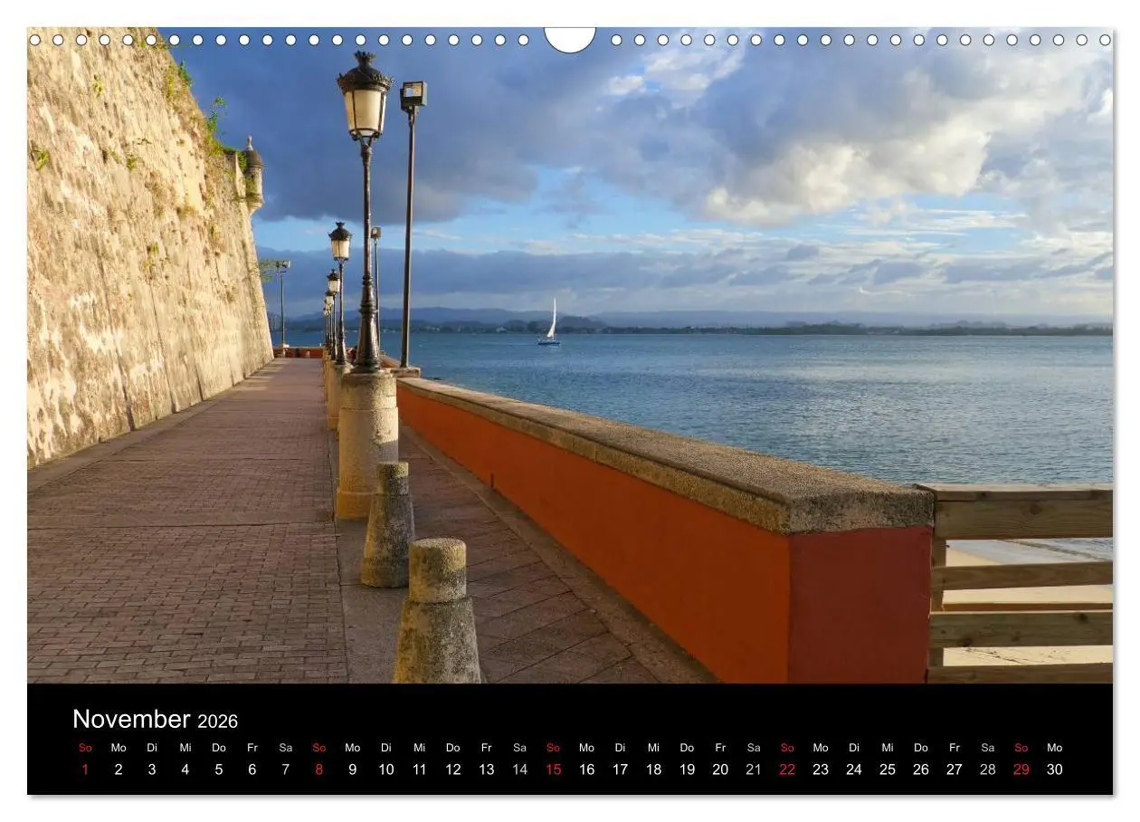Bild: 9783457943564 | Trauminsel Puerto Rico (Wandkalender 2026 DIN A3 quer), CALVENDO...