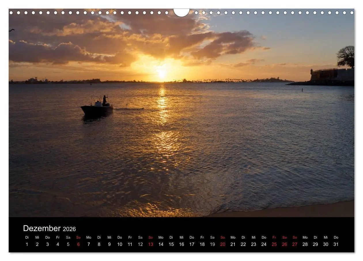 Bild: 9783457943564 | Trauminsel Puerto Rico (Wandkalender 2026 DIN A3 quer), CALVENDO...