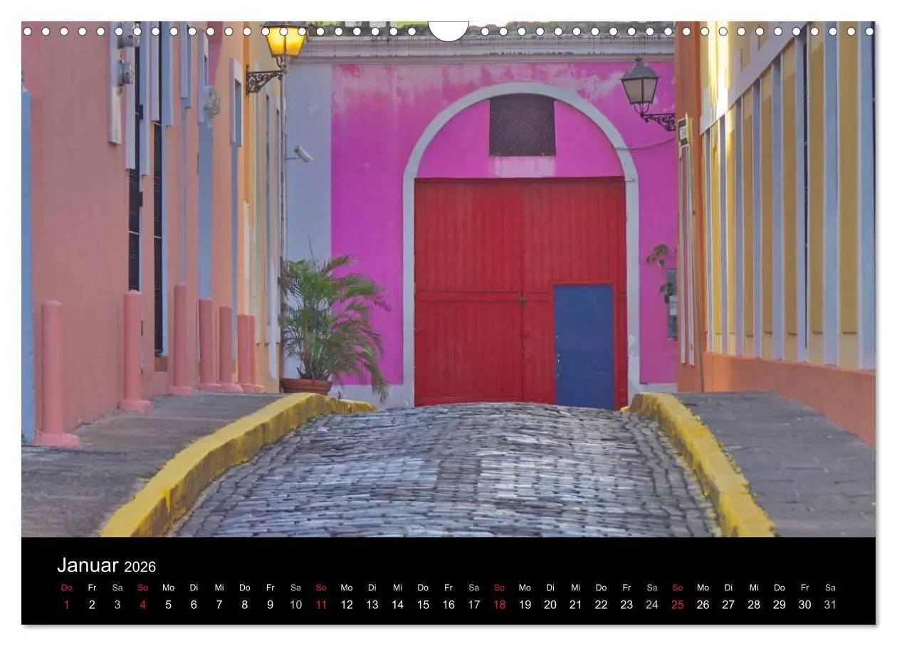 Bild: 9783457943564 | Trauminsel Puerto Rico (Wandkalender 2026 DIN A3 quer), CALVENDO...