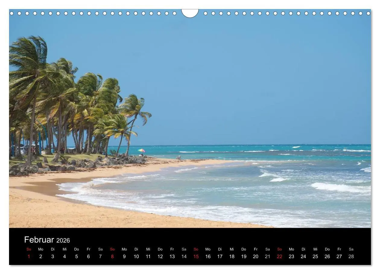 Bild: 9783457943564 | Trauminsel Puerto Rico (Wandkalender 2026 DIN A3 quer), CALVENDO...