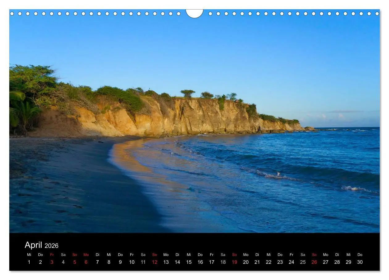 Bild: 9783457943564 | Trauminsel Puerto Rico (Wandkalender 2026 DIN A3 quer), CALVENDO...