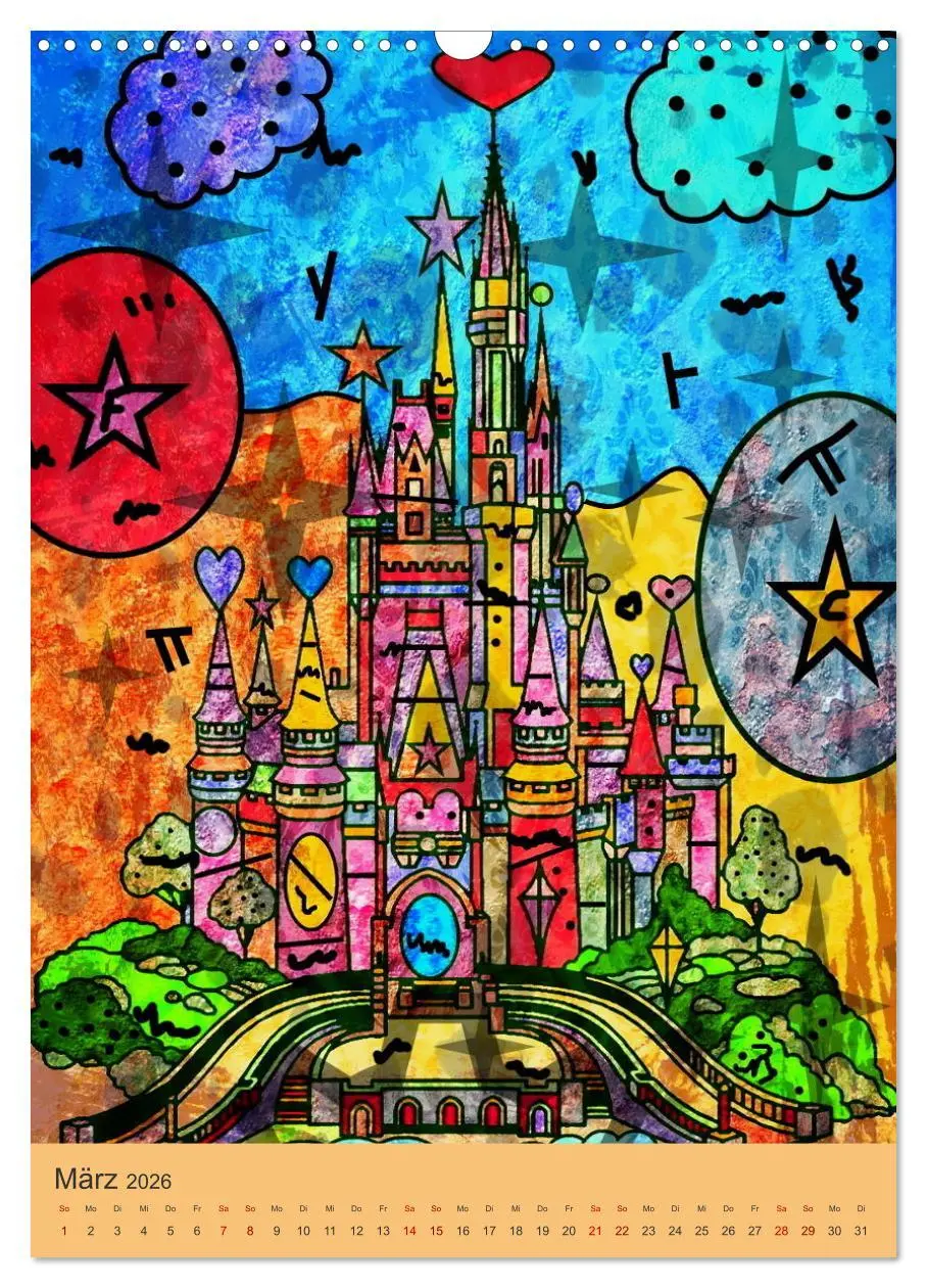 Bild: 9783516343564 | Und Pop ist doch eine Art (Wandkalender 2026 DIN A3 hoch), CALVENDO...