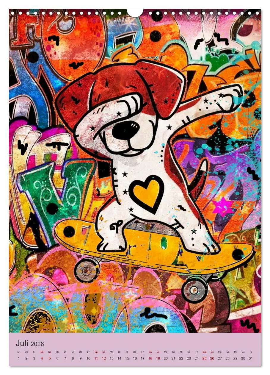 Bild: 9783516343564 | Und Pop ist doch eine Art (Wandkalender 2026 DIN A3 hoch), CALVENDO...