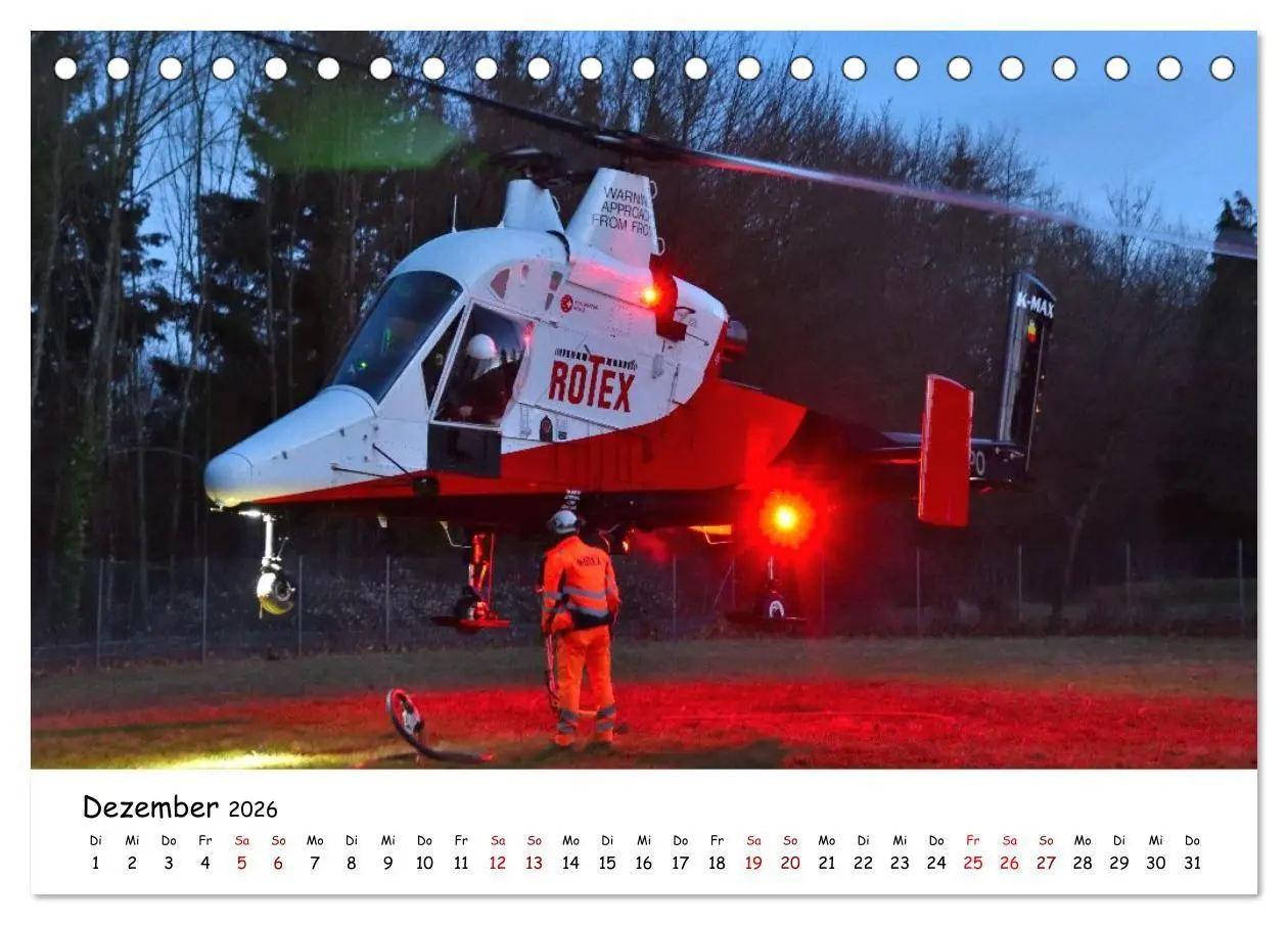 Bild: 9783516723564 | Wo Kraft schwebt und Präzision fliegt (Tischkalender 2026 DIN A5...