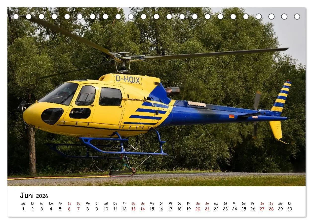 Bild: 9783516723564 | Wo Kraft schwebt und Präzision fliegt (Tischkalender 2026 DIN A5...