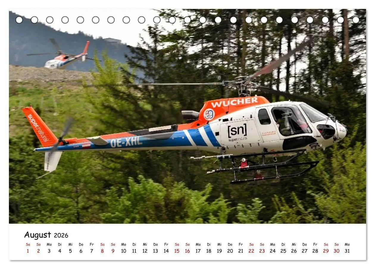 Bild: 9783516723564 | Wo Kraft schwebt und Präzision fliegt (Tischkalender 2026 DIN A5...